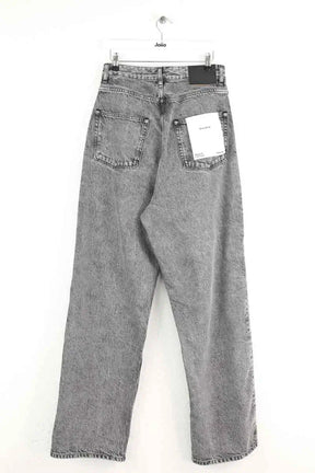 Jean large Bellerose Gris en Coton