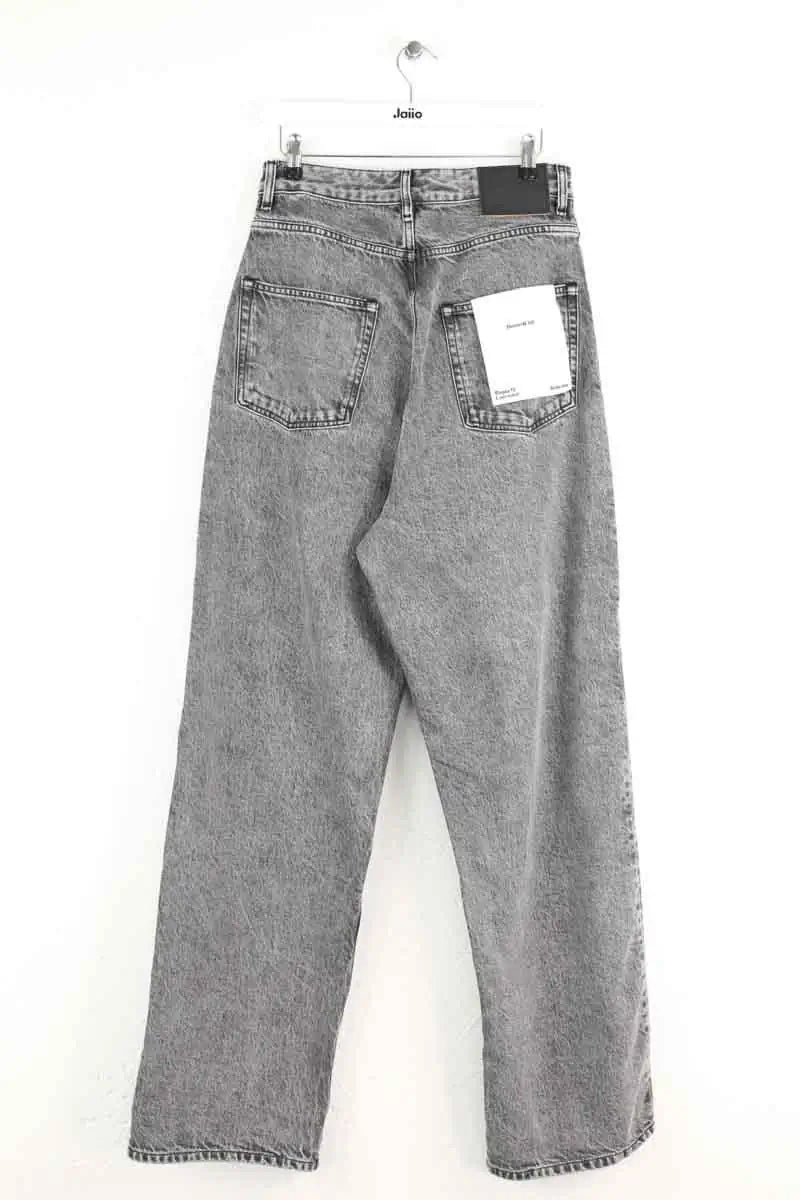 Jean large Bellerose Gris en Coton