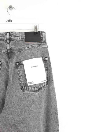 Jean large Bellerose Gris en Coton