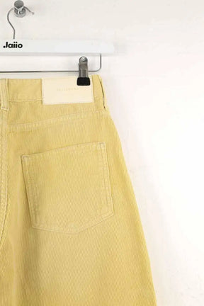 Jean large Bellerose Jaune en Coton