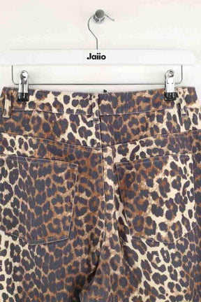 Jean large Berenice Marron en Coton