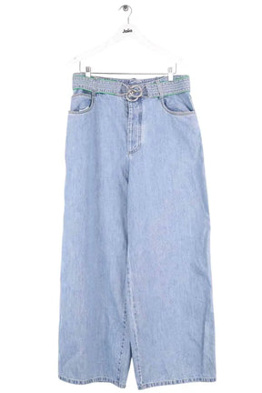 Jean large Bottega Veneta Bleu en Coton, taille XL - Seconde Main