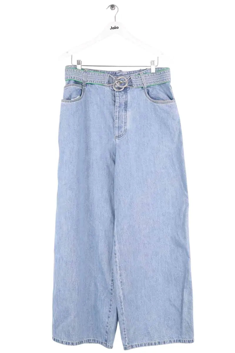 Jean large Bottega Veneta Bleu en Coton, taille XL - Seconde Main