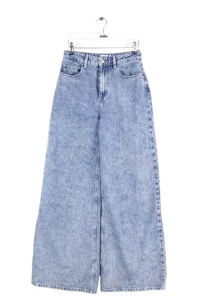 Jean large Chloé Stora Bleu en Coton, taille S - Seconde Main