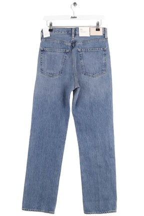 Jean large Citizens of Humanity Bleu en Coton