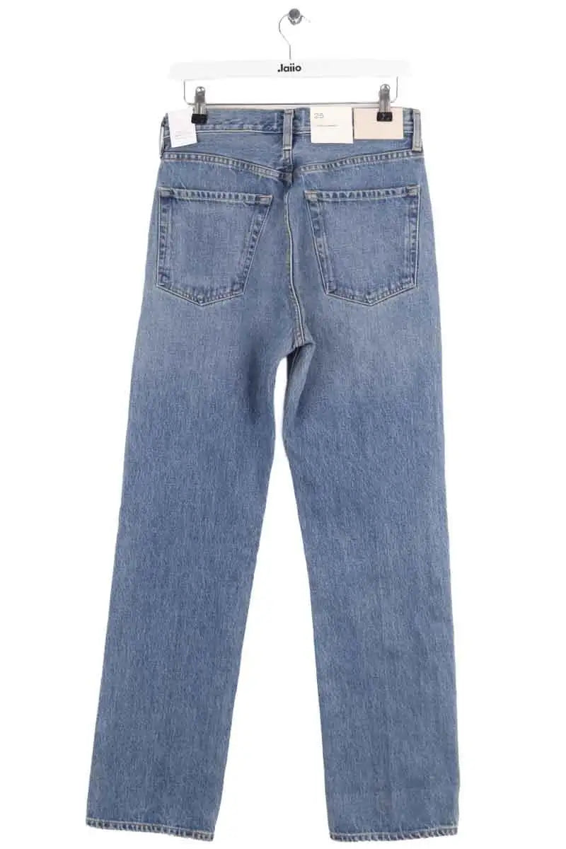 Jean large Citizens of Humanity Bleu en Coton