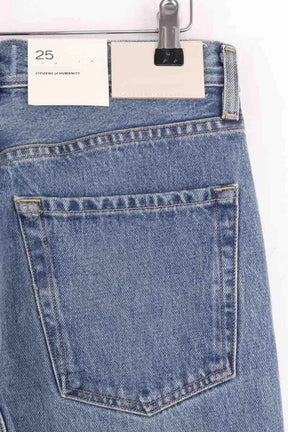 Jean large Citizens of Humanity Bleu en Coton