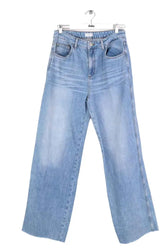 Jean large Claudie Pierlot Bleu en Coton, taille XL - Seconde Main