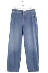 Jean large Closed Bleu en Coton, taille XS - Seconde Main