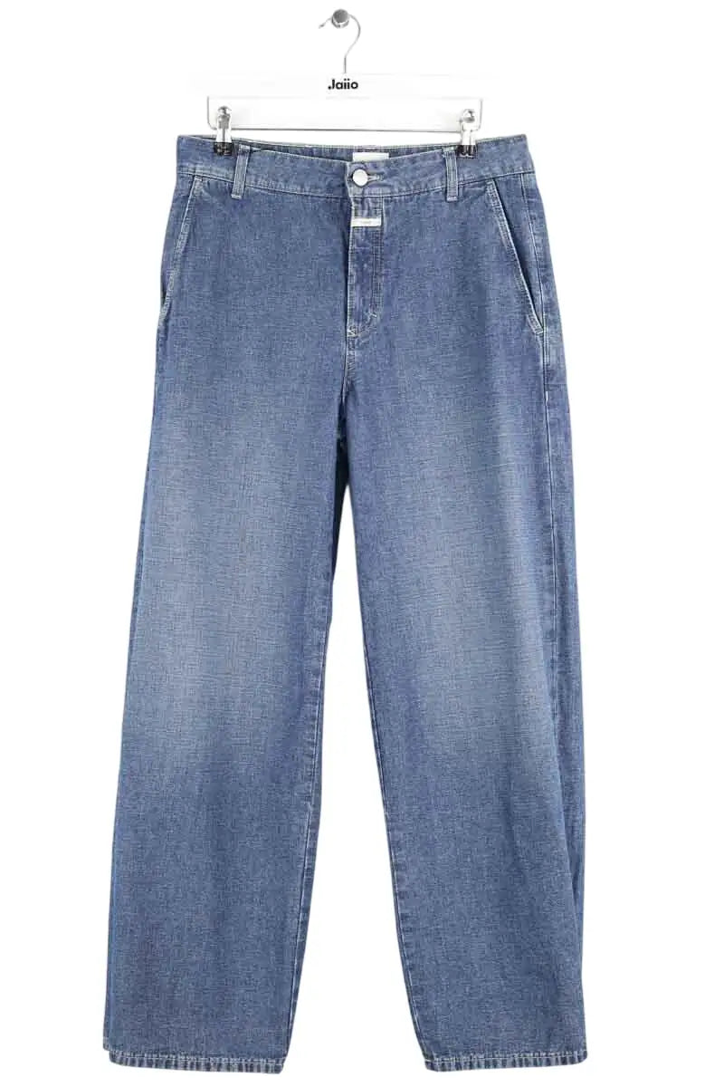 Jean large Closed Bleu en Coton, taille XS - Seconde Main
