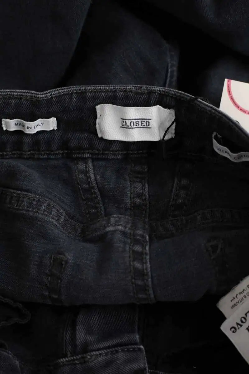 Jean large Closed Gris en Coton