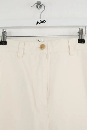Jean large Eat Dust Blanc en Coton