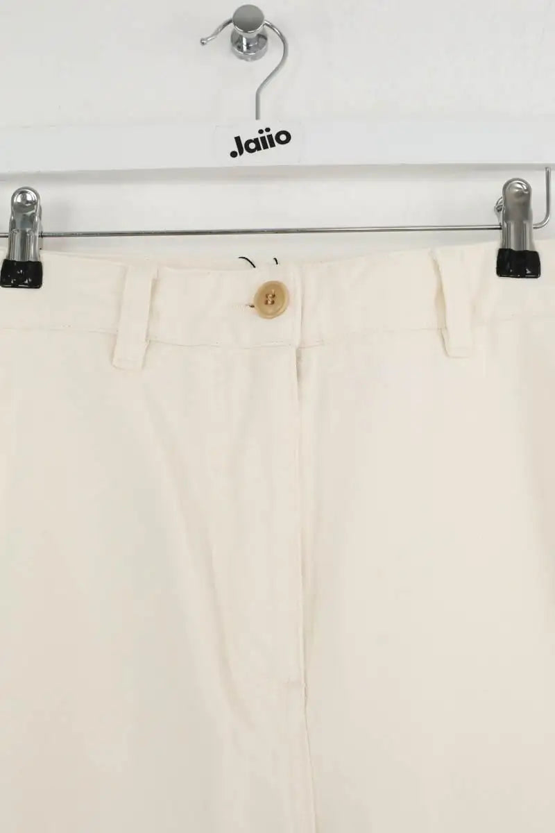 Jean large Eat Dust Blanc en Coton