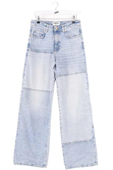 Jean large Essentiel Antwerp Bleu en Coton, taille S - Seconde Main