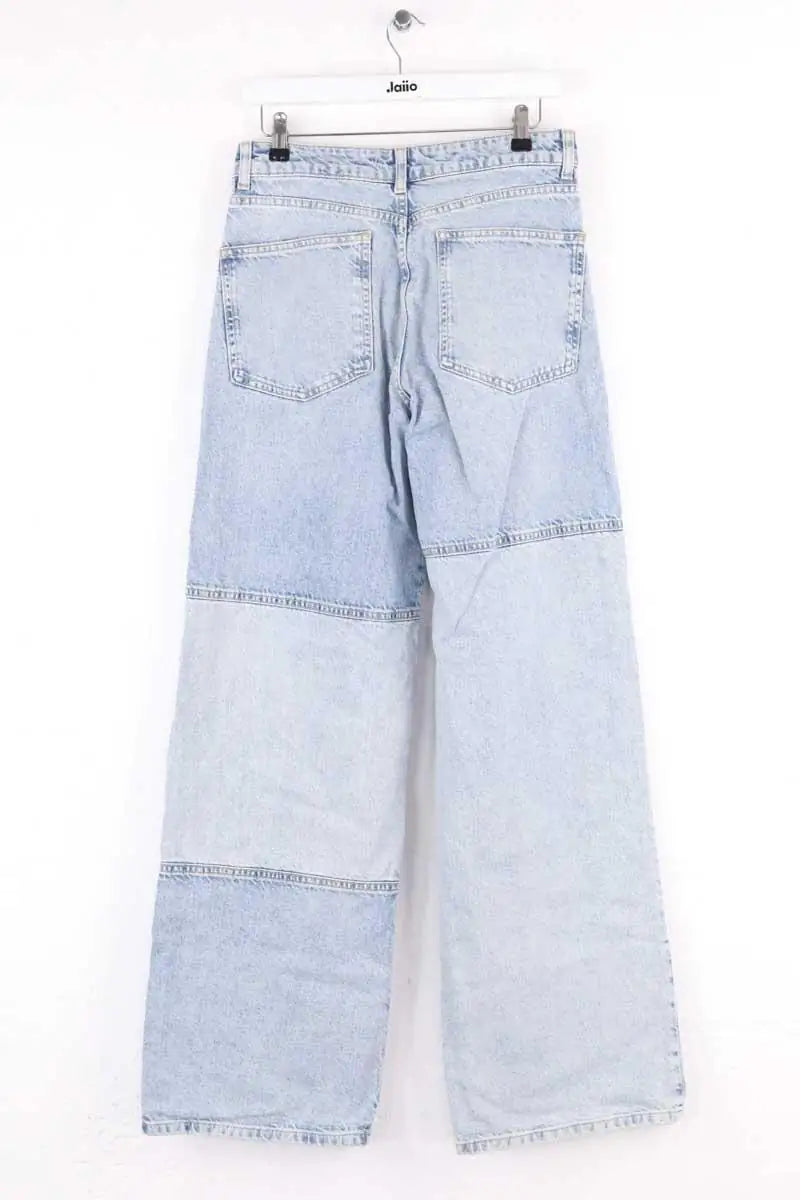 Jean large Essentiel Antwerp Bleu en Coton