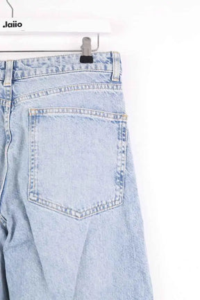Jean large Essentiel Antwerp Bleu en Coton