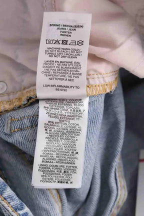Jean large Essentiel Antwerp Bleu en Coton