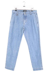 Jean large Etudes Bleu en Coton, taille S - Seconde Main