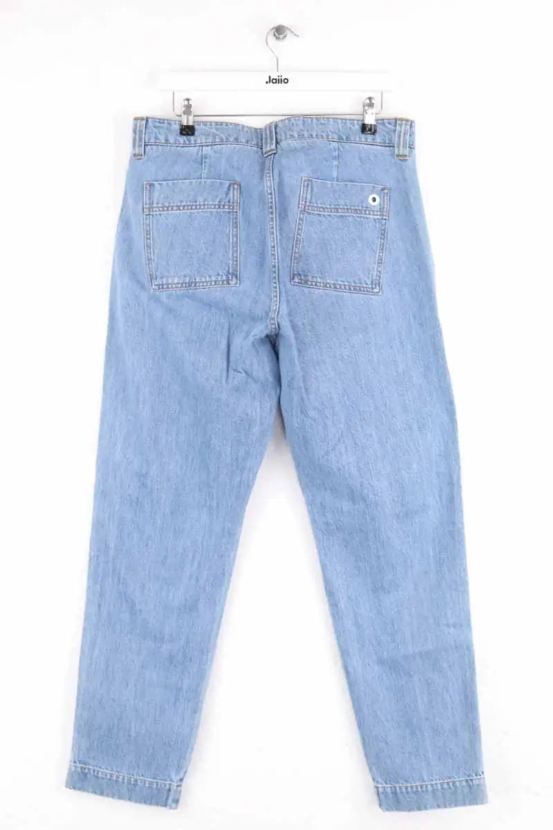 Jean large Etudes Bleu en Coton