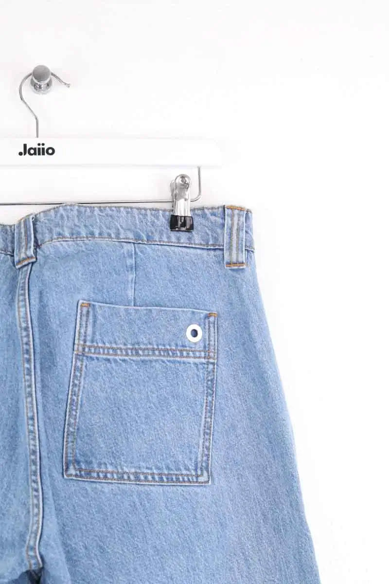 Jean large Etudes Bleu en Coton