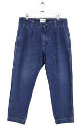 Jean large Etudes Bleu en Coton, taille XS - Seconde Main