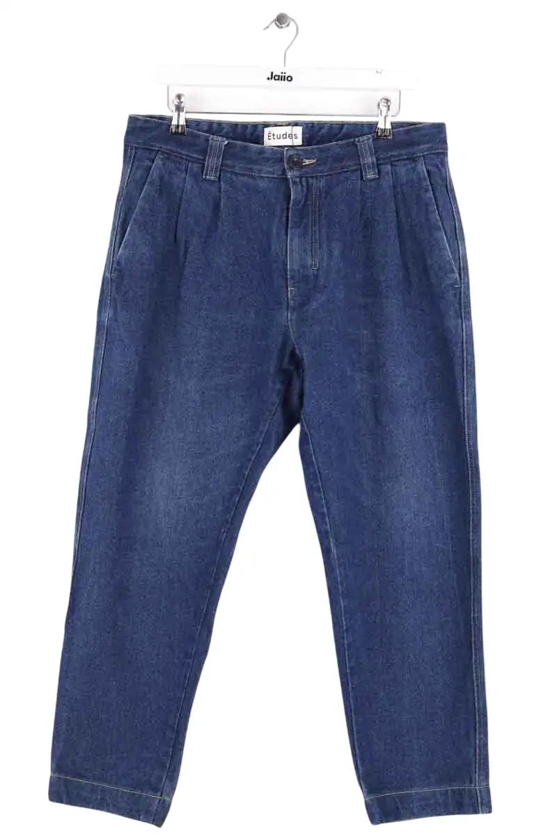 Jean large Etudes Bleu en Coton, taille XS - Seconde Main