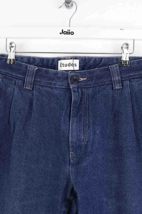 Jean large Etudes Bleu en Coton
