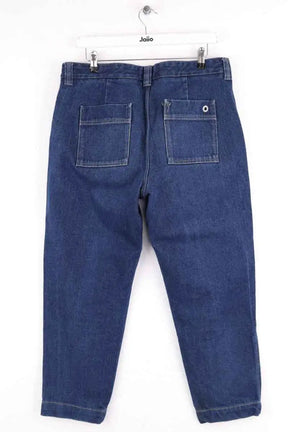Jean large Etudes Bleu en Coton