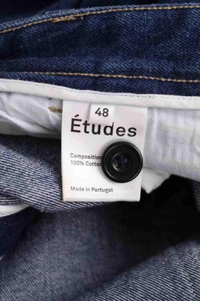 Jean large Etudes Bleu en Coton