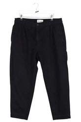Jean large Etudes Noir en Coton, taille M - Seconde Main