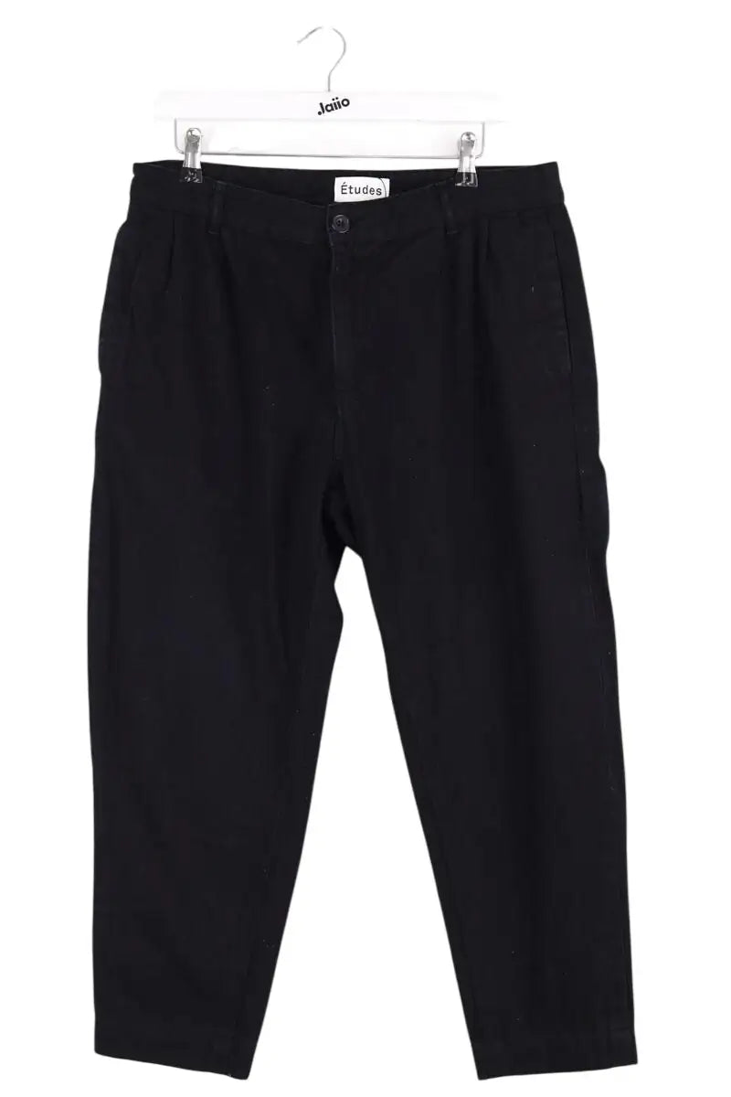 Jean large Etudes Noir en Coton, taille M - Seconde Main