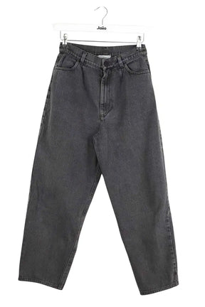 Jean large Forte_Forte Gris en Coton, taille XS - Seconde Main