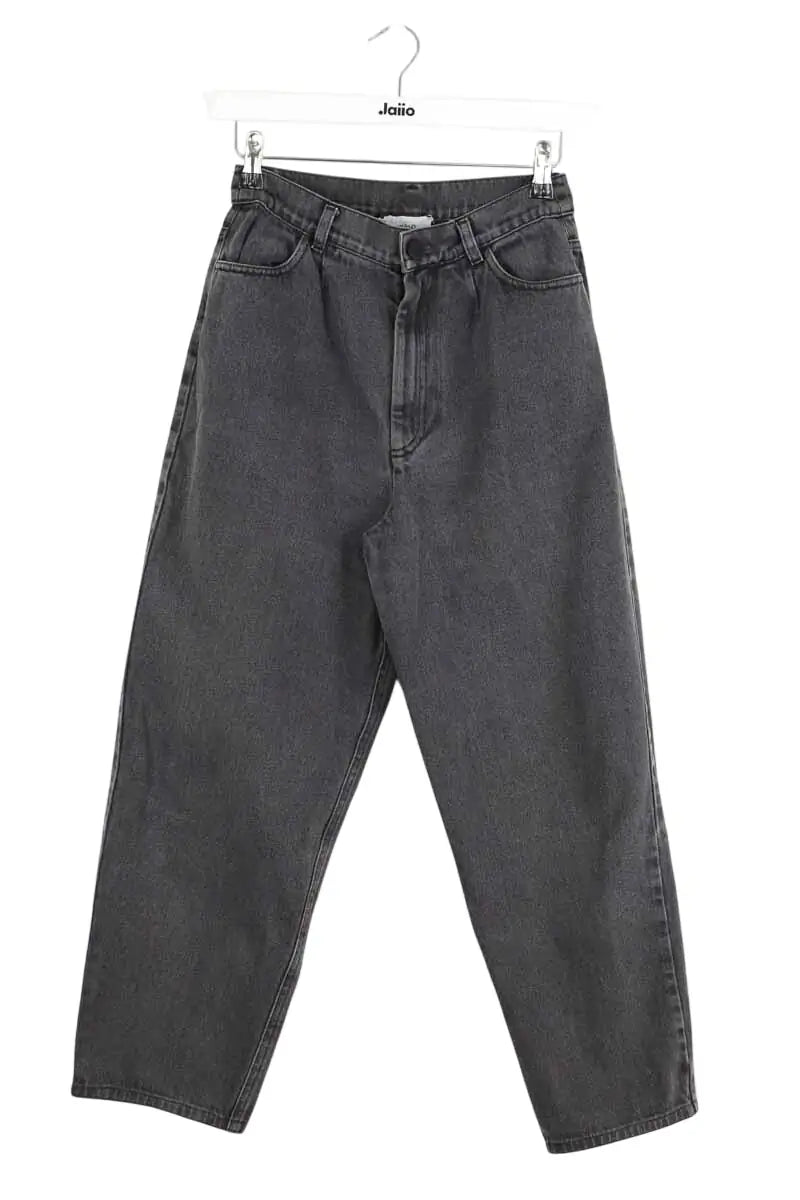 Jean large Forte_Forte Gris en Coton, taille XS - Seconde Main