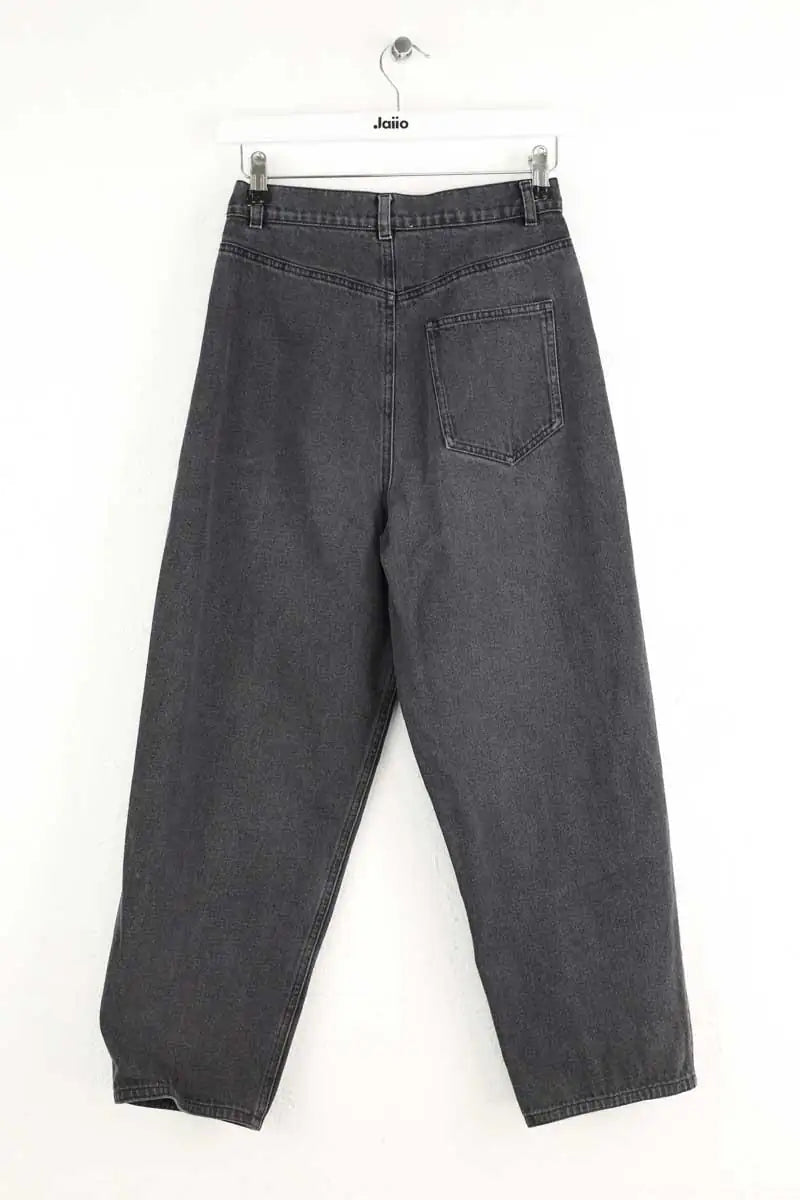 Jean large Forte_Forte Gris en Coton