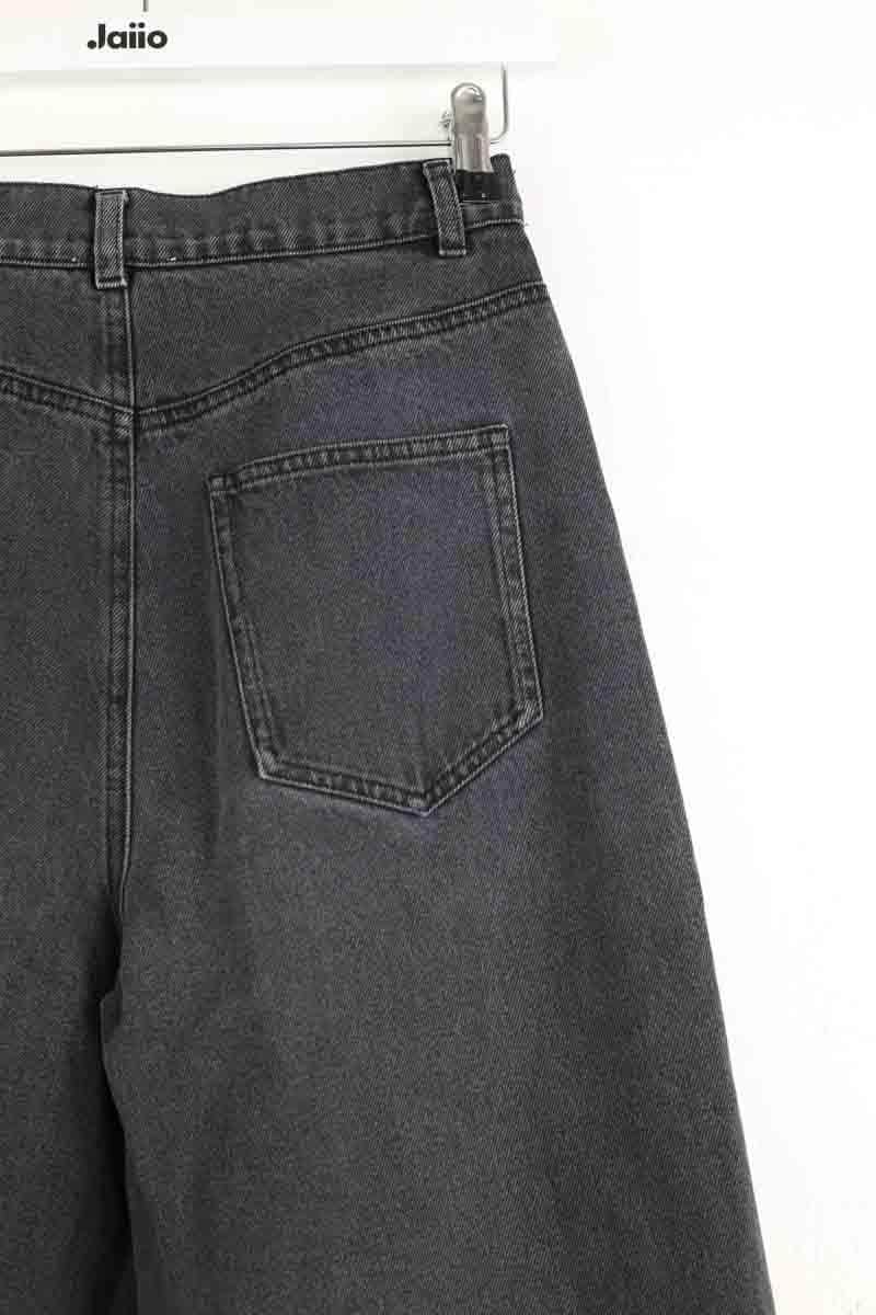 Jean large Forte_Forte Gris en Coton