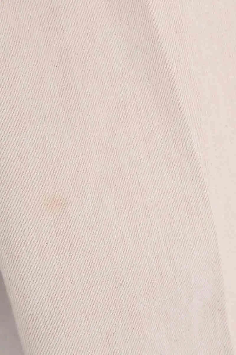 Jean large Gerard Darel Beige en Coton