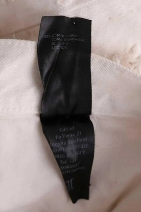 Jean large Haikure Ecru en Coton