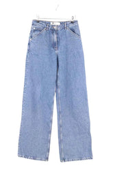 Jean large Iro Bleu en Coton, taille M - Seconde Main