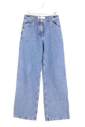 Jean large Iro Bleu en Coton, taille M - Seconde Main