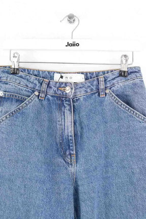 Jean large Iro Bleu en Coton