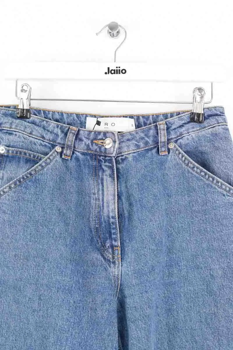 Jean large Iro Bleu en Coton