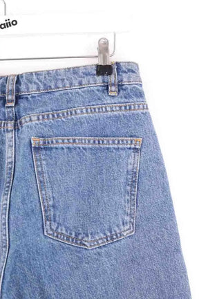 Jean large Iro Bleu en Coton