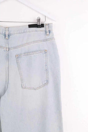 Jean large Iro Bleu en Coton