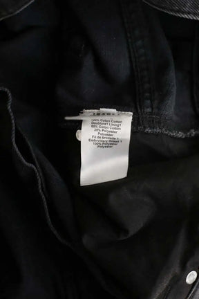 Jean large Isabel Marant Étoile Noir en Coton