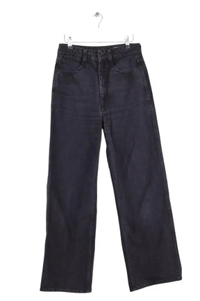 Jean large Lemaire Anthracite en Coton, taille L - Seconde Main
