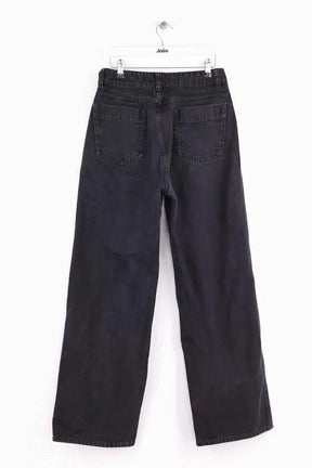 Jean large Lemaire Anthracite en Coton