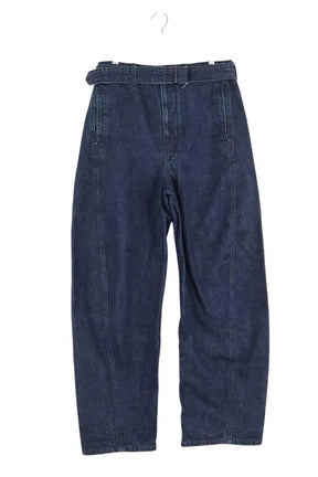 Jean large Lemaire Marine en Coton, taille M - Seconde Main
