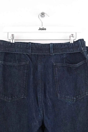 Jean large Lemaire Marine en Coton