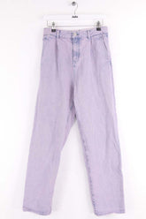 Jean large Leon & Harper Violet en Coton, taille S - Seconde Main