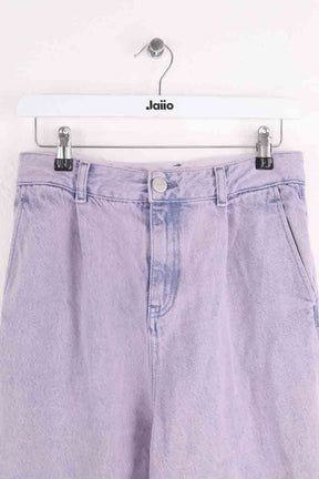 Jean large Leon & Harper Violet en Coton